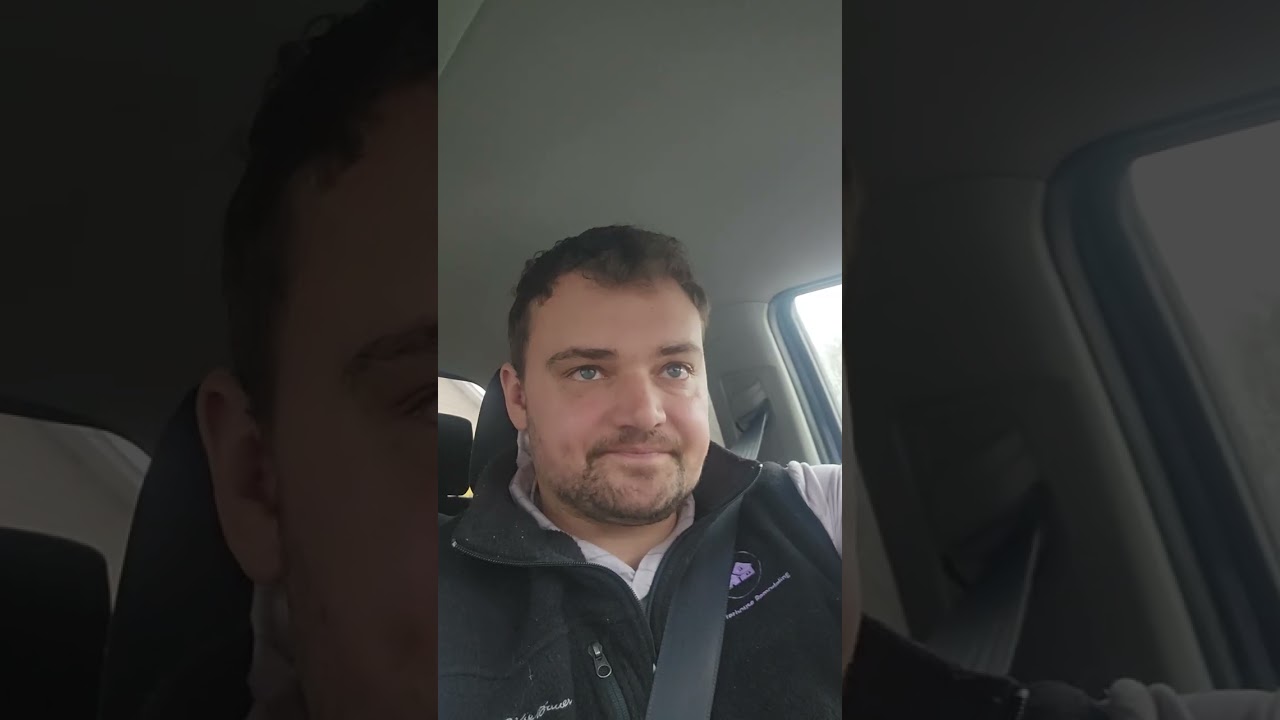 Devotions From A Truck (Lion, Pit, Snowy Day)