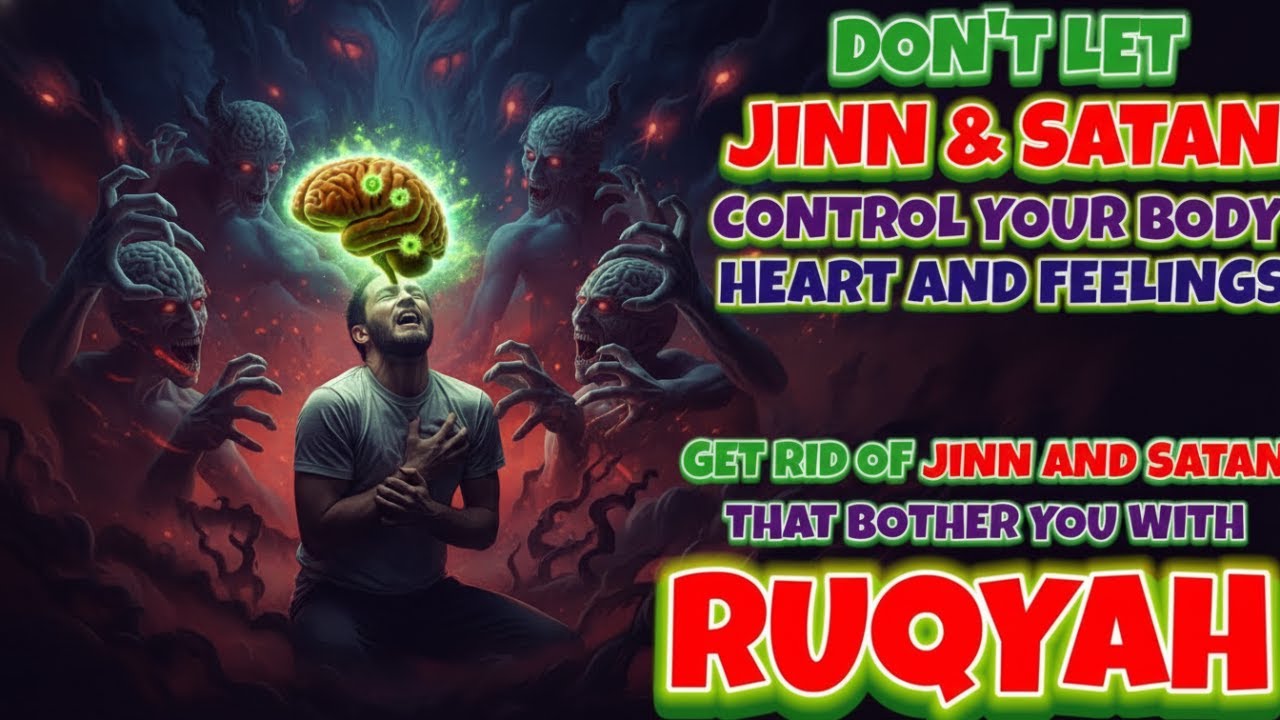 Powerful Ruqyah to Burn and Expel Jinn and Satan Disturbing Your Body