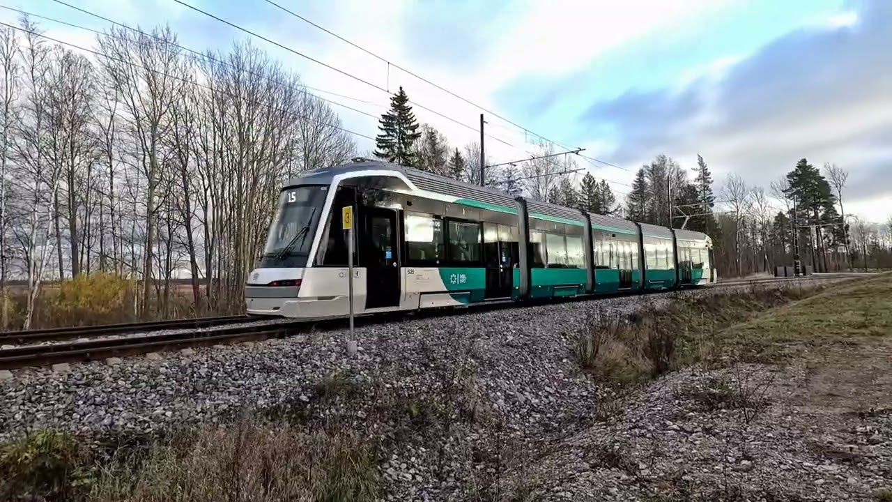 Jokeri Ratikka Espoossa