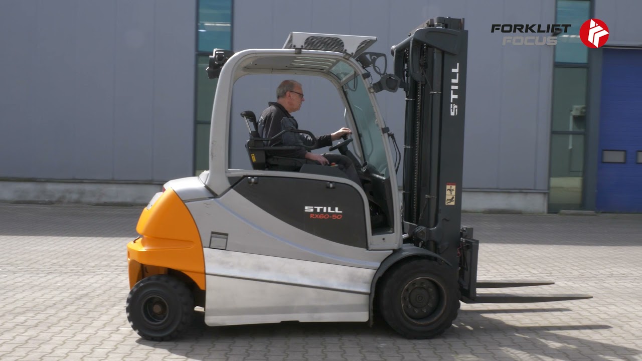 Forklift Focus - STILL RX60-50 (FF15819) (SOLD)