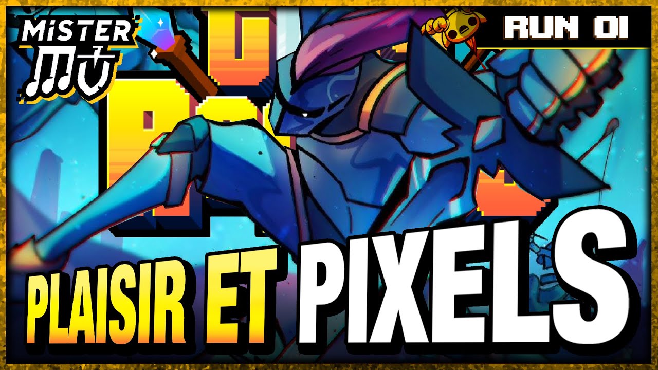 DU PLAISIR ET DES PIXELS | Tiny Rogues (01)