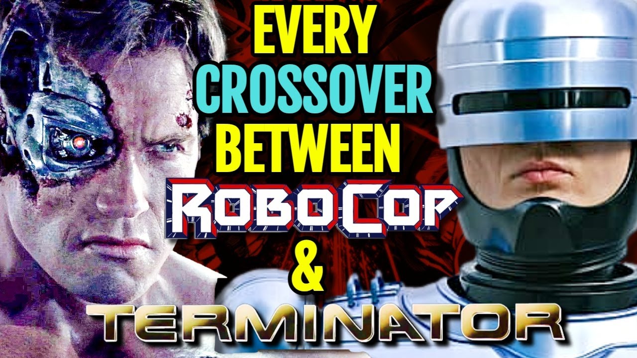 Every Crossover Between Robocop And Terminator, The Extreme Murder Machines Of 80's - Explored