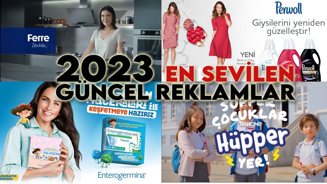 Yeni Reklamlar 2023- Güncel Reklam - 2023 Reklam Kuşağı 3