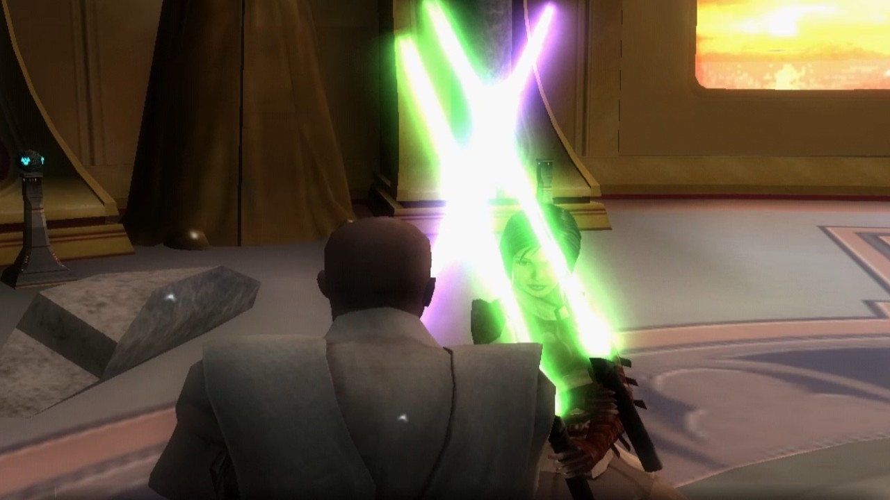 Mace Windu vs Serra Keto - Revenge of The Sith Mace Windu Gameplay