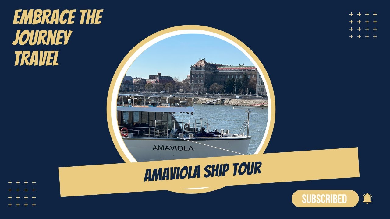 AmaViola Ship Tour