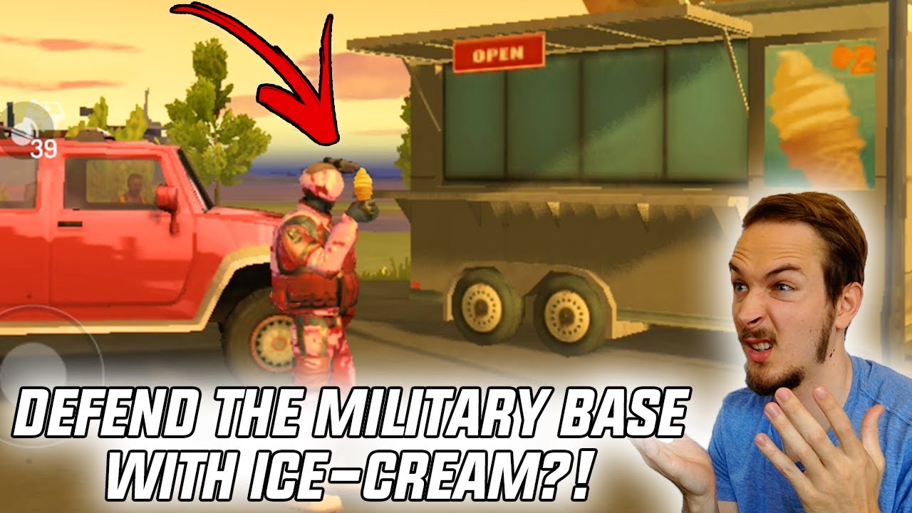 DEFEND THE MILITARY BASE WITH ICE-CREAM?! | Gangstar New Orleans