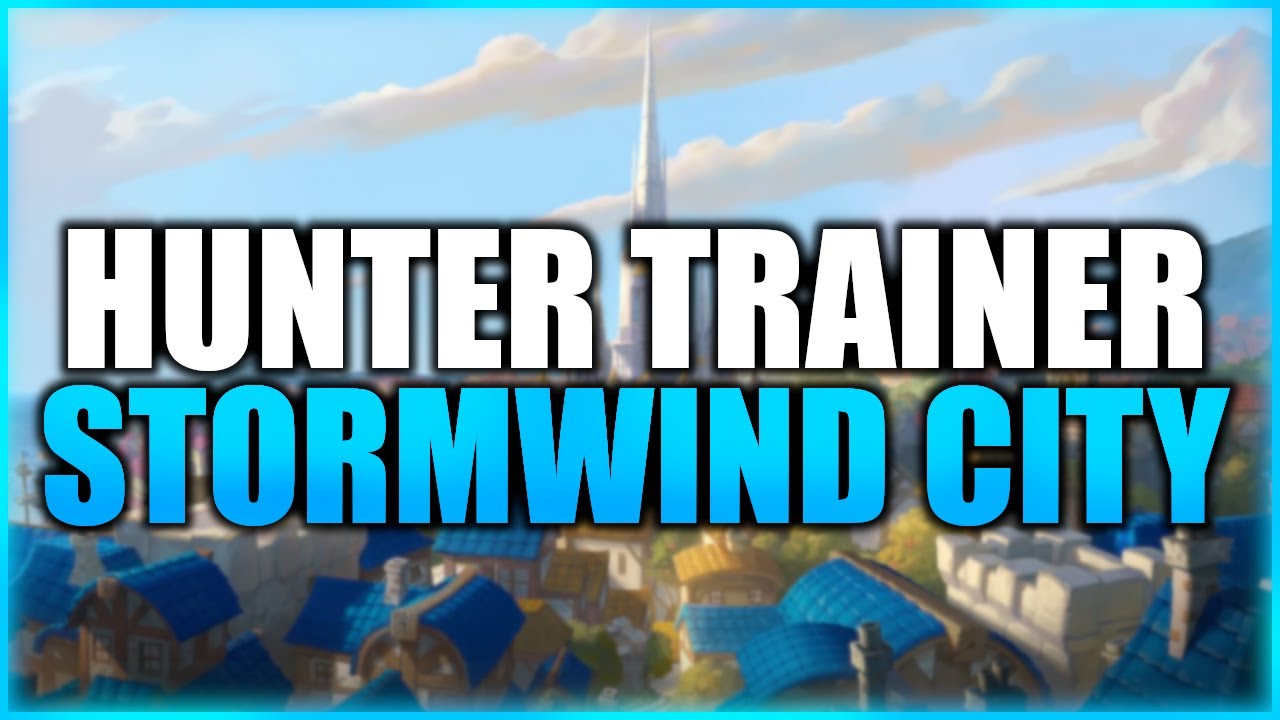 Stormwind City - Hunter Trainer