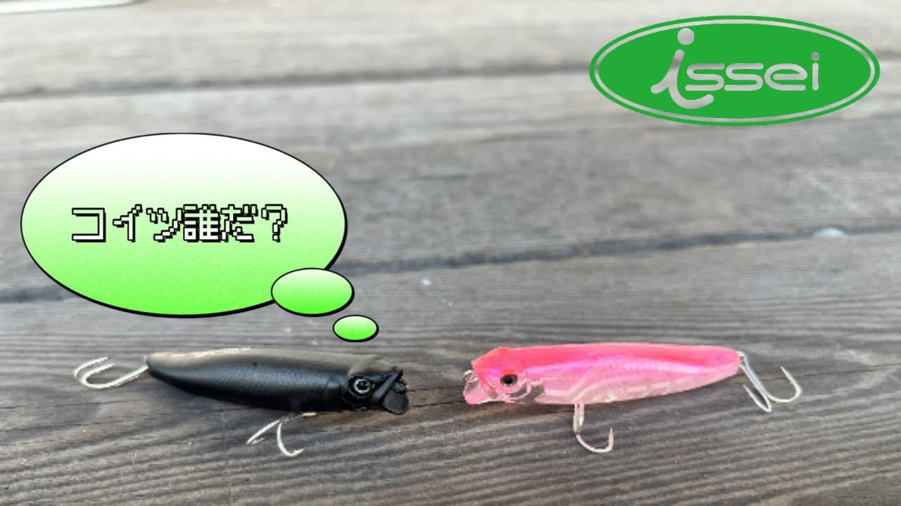 【買う前に必ずみて!!】ワカペン55 アメペン55見た目ソックリだけど使ってわかった 全く別物ルアー