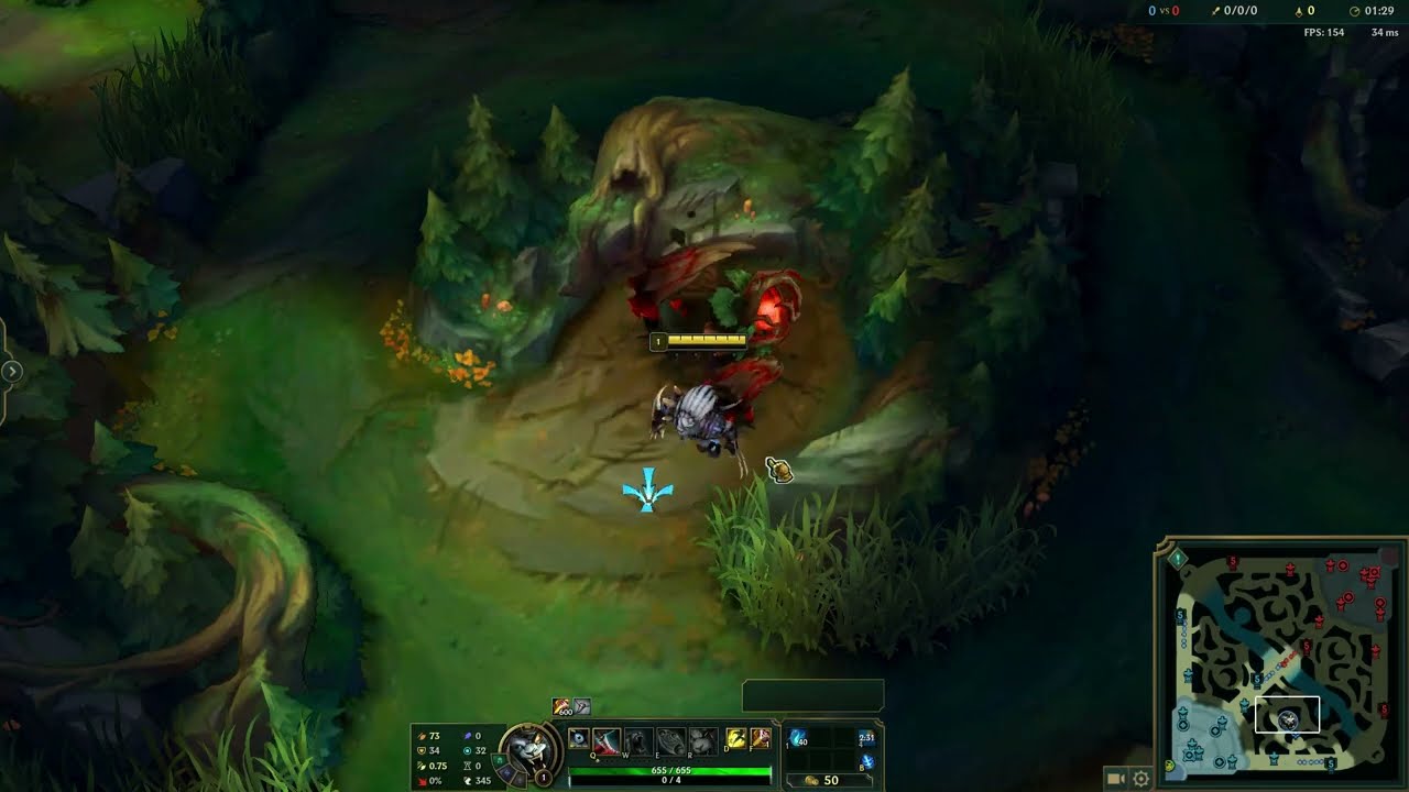 Rengar 3:08 Full-Clear [Leashless] - 14.11