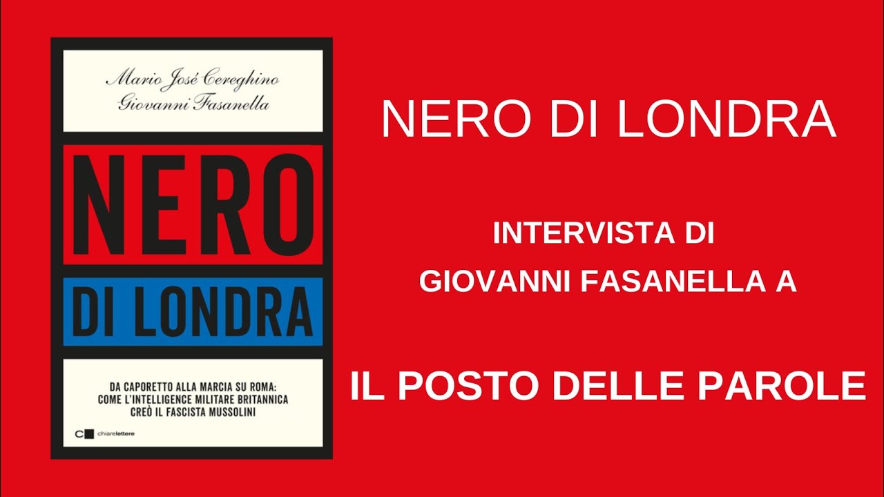 Nero di Londra, Giovanni Fasanella intervistato da 