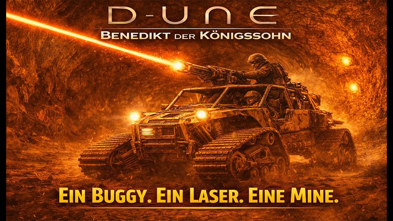 Benedikt der Königssohn | Dune: Awakening S1E25 | Ein Buggy, Ein Laser, Eine Miene.