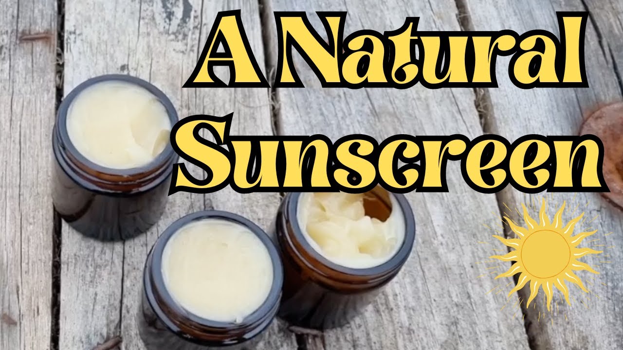 A Natural Sunscreen