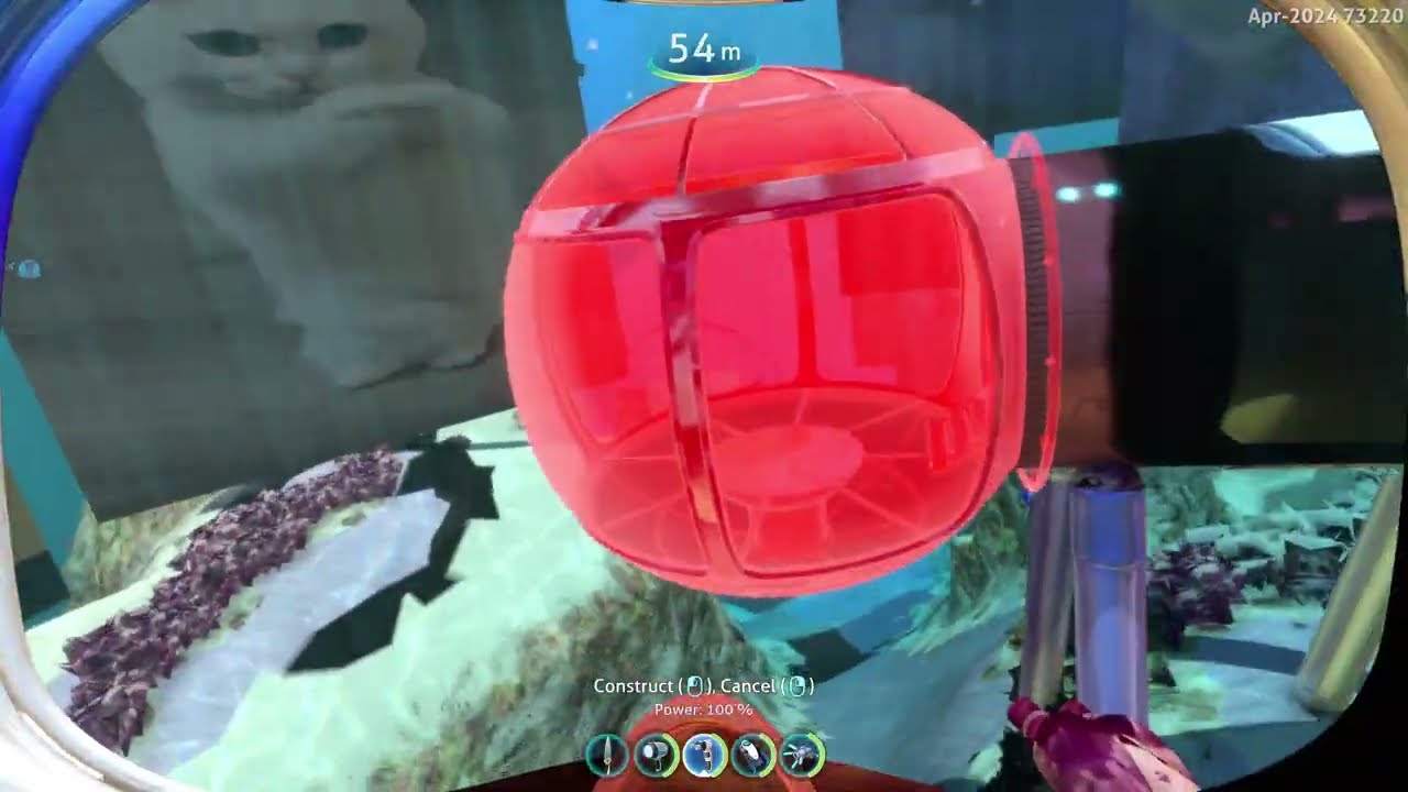 I think my Subnautica is corrupted.............