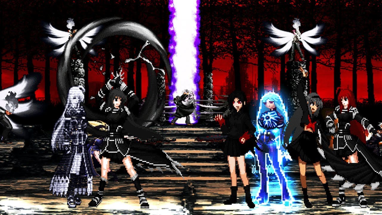 [Kof Mugen] New Final Zeroko VS Girls Team