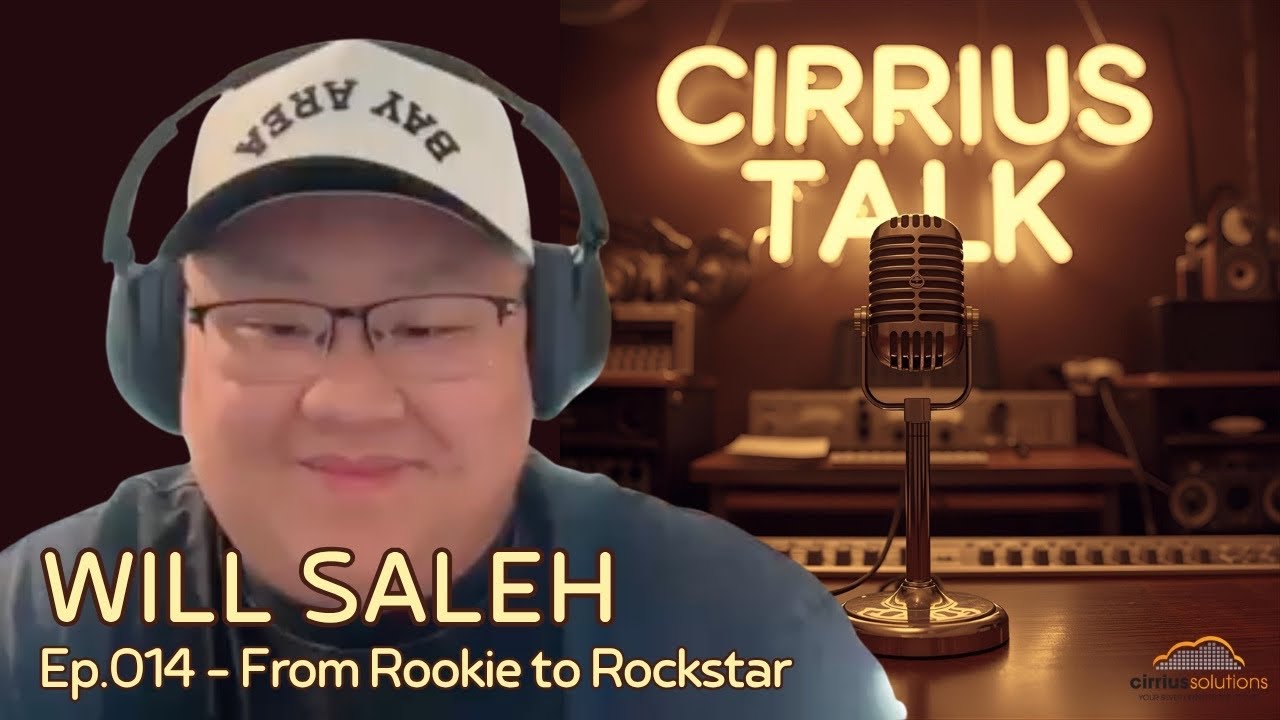 [Ep014] Will Saleh - From Starbucks Barista to Salesforce Solution Architect