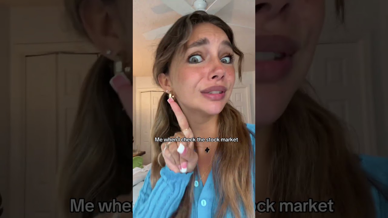 Думаю, фондовый рынок готовится к апокалипсису #fypage #pricesqueeze #cute