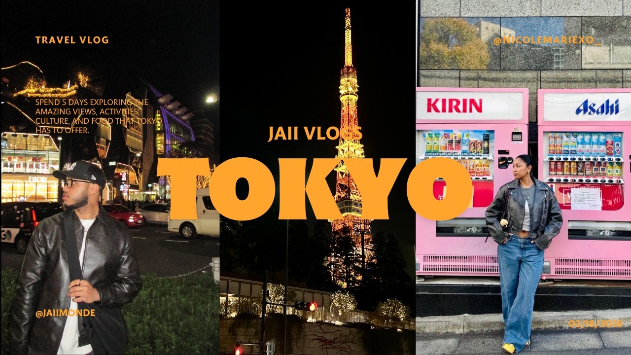 Japan Diaries: 6 Days in Tokyo🗼🇯🇵