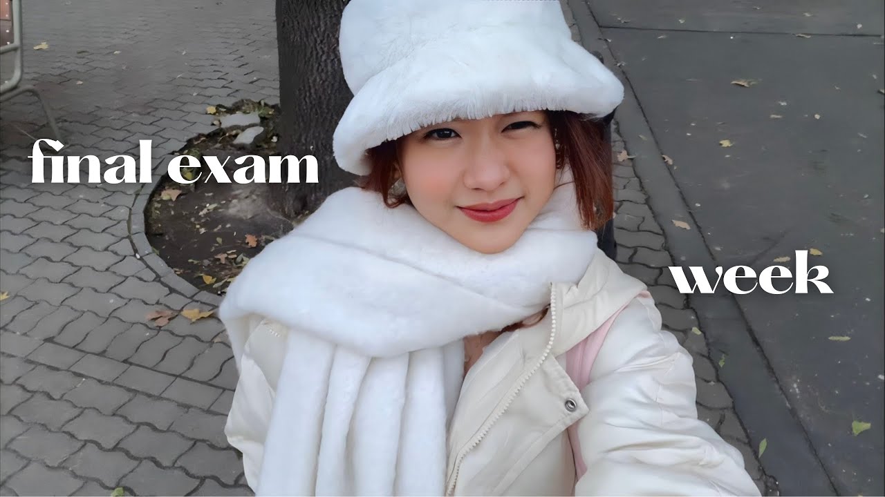 DU HỌC HUNGARY🇭🇺 DU HỌC NHẠC | HÉ LỘ SIÊU CHÂN THỰC TUẦN THI HỌC KỲ CỦA MÌNH | Thùy Dương đi học