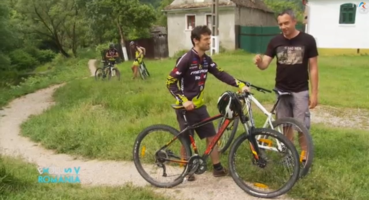 Traseu de biciclete în zona Sighişoara (@Exclusiv în România)