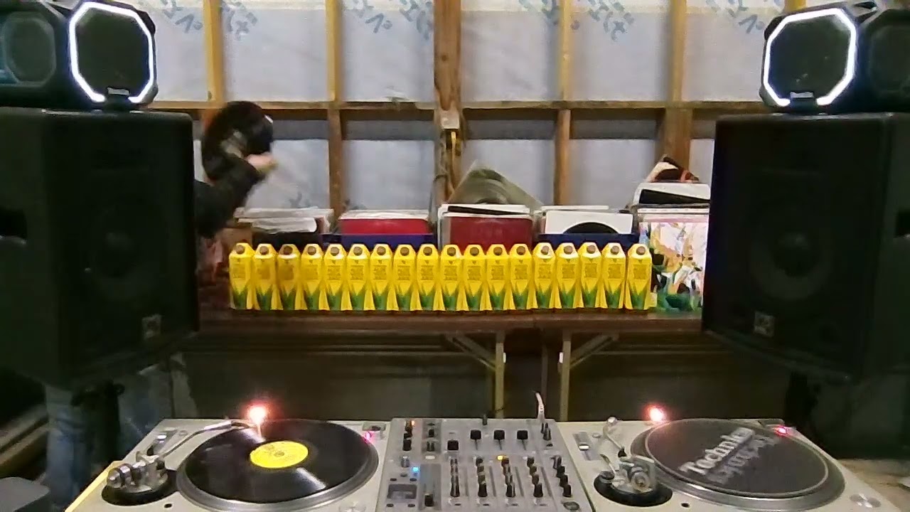20251226  djpaw  ポー☆　回してるところめちゃ寒い