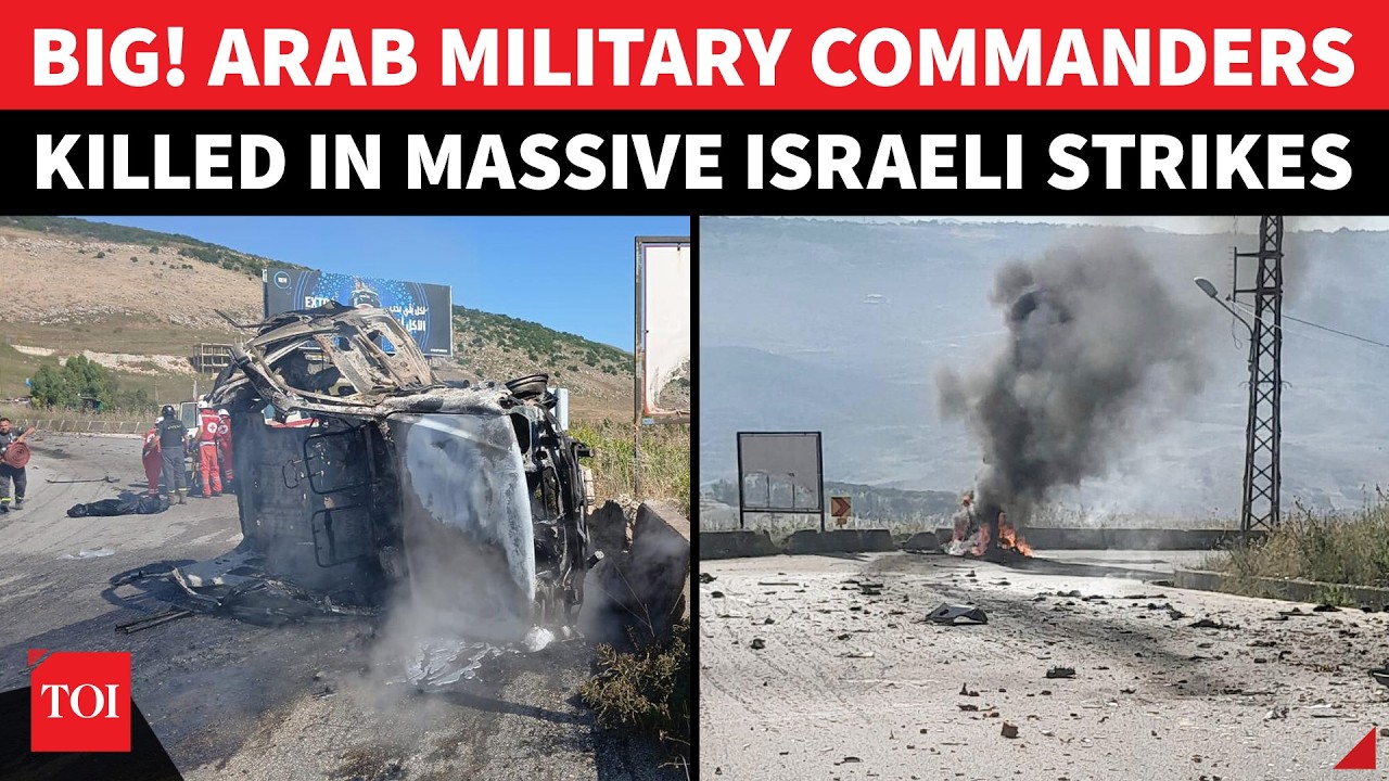 3rd Arab-Israeli War Any Moment? Big Escalation After Army Commanders Killed In 'Treacherous' Attack