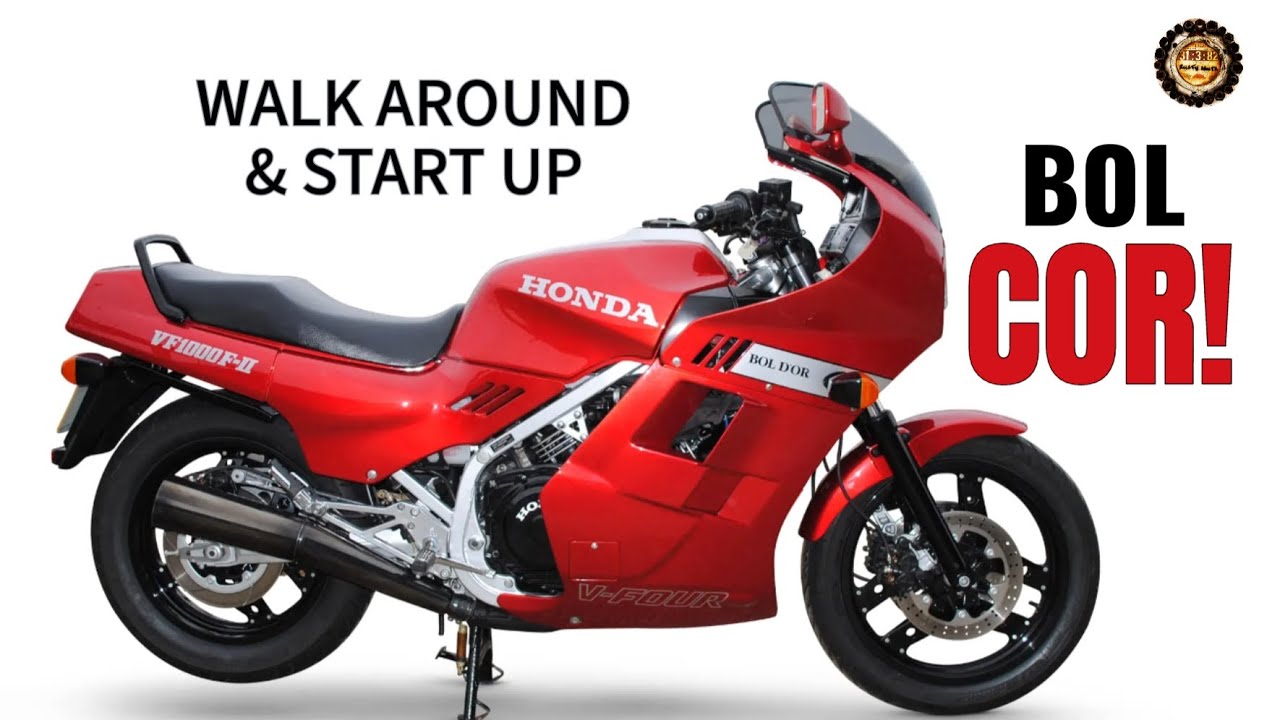HONDA VF1000F2 Bol Dor | 80s V4 SUPERBIKE