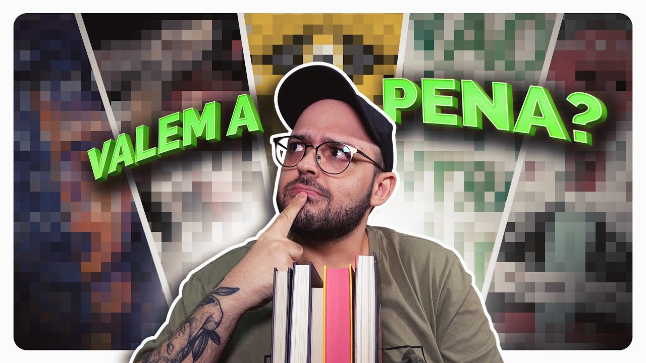 Eu li lançamentos populares pra te dizer se valem a pena