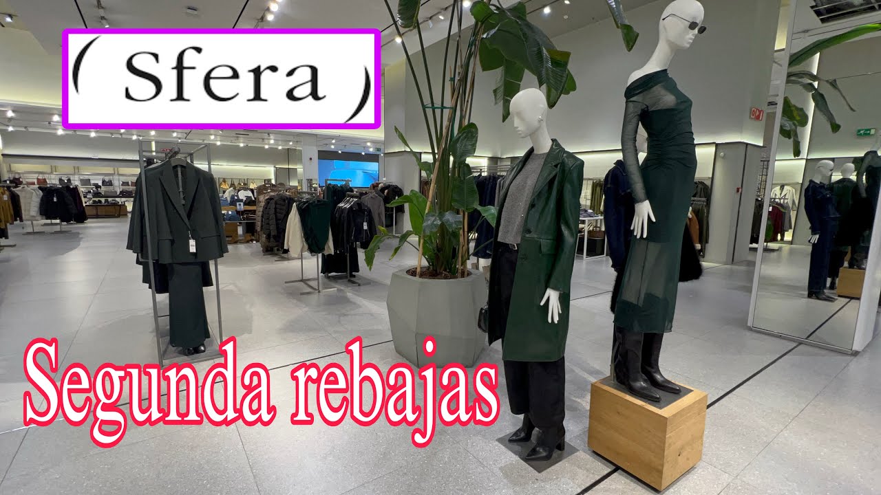 Sfera👈Segunda Rebajas hasta -50% 🤩Moda Invierno 2026🌻Ropa y calzado de calidad/Sfera👈🏻Sfera Sales