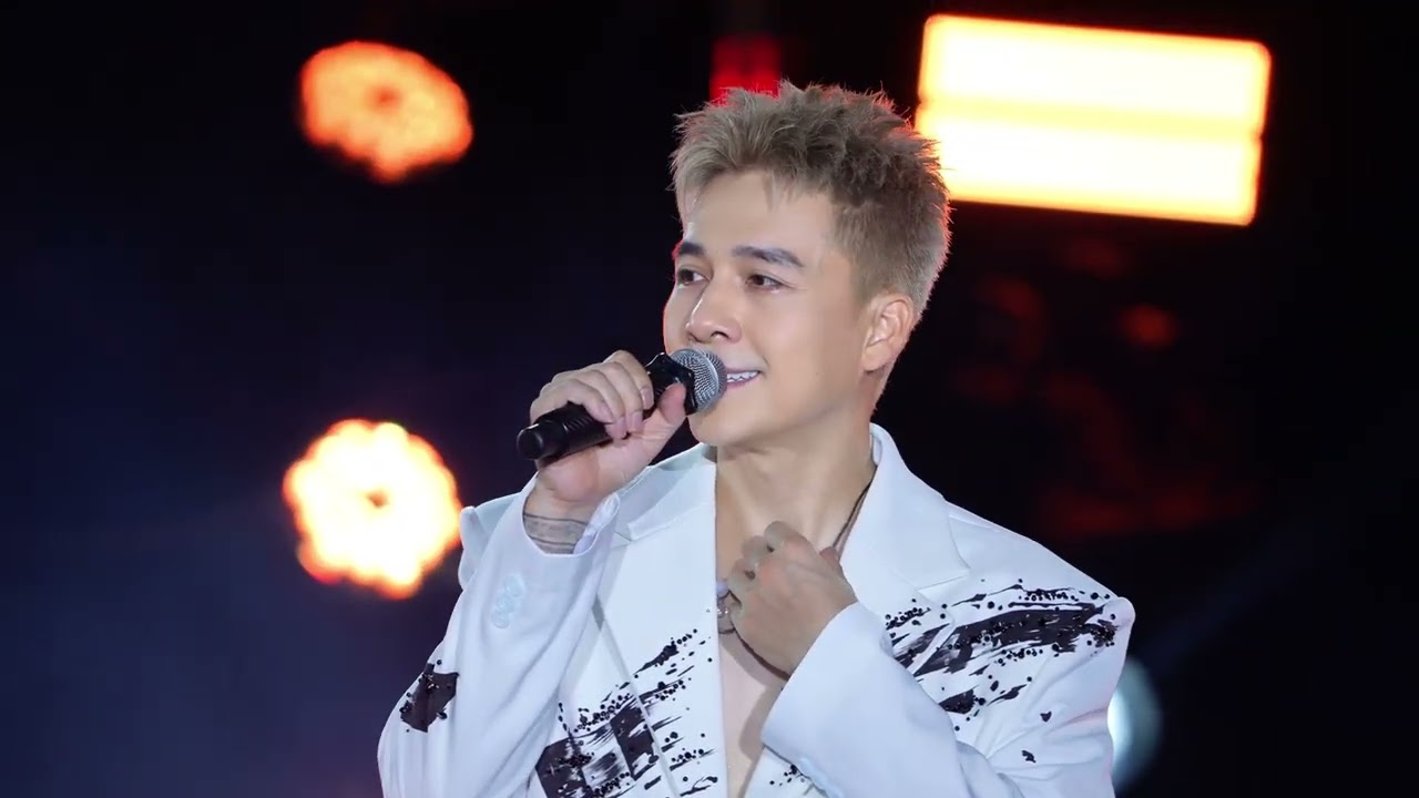 THE MEN | PHAI DẤU CUỘC TÌNH | LIÊN KHÚC NHẠC HOA LỜI VIỆT ( LIVE CẢM XÚC TRỞ LẠI TP. HẠ LONG)