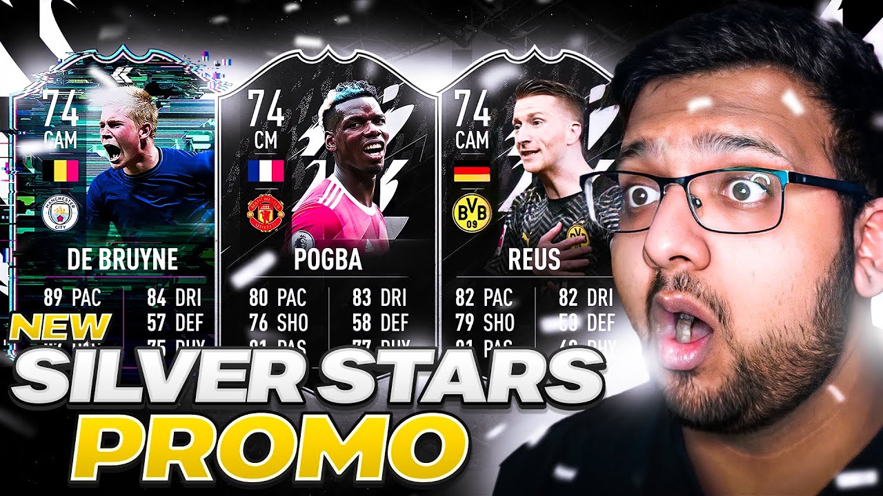 NEW SILVER STARS PROMO!