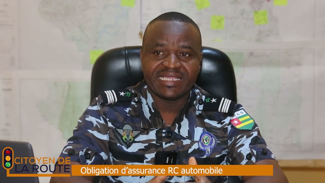 CITOYEN DE LA ROUTE OBLIGATION ASSURANCE RC