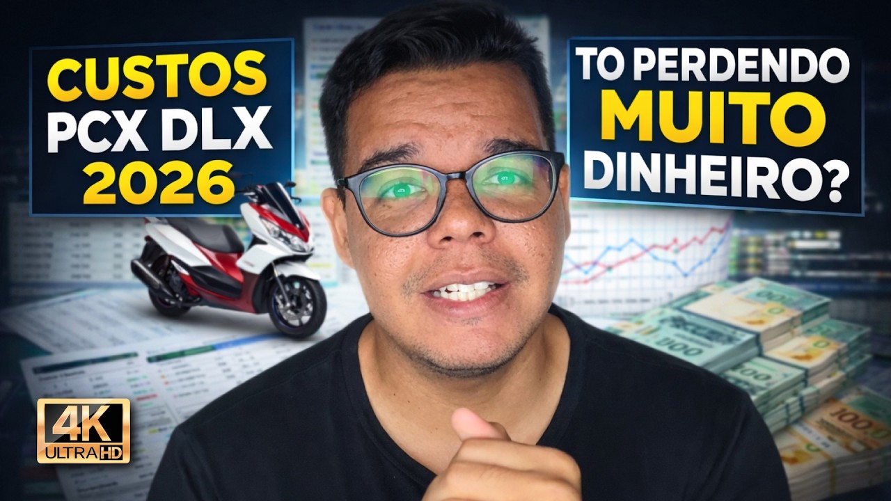 💸Vale a Pena Ter uma PCX 2026? Os Custos Reais!