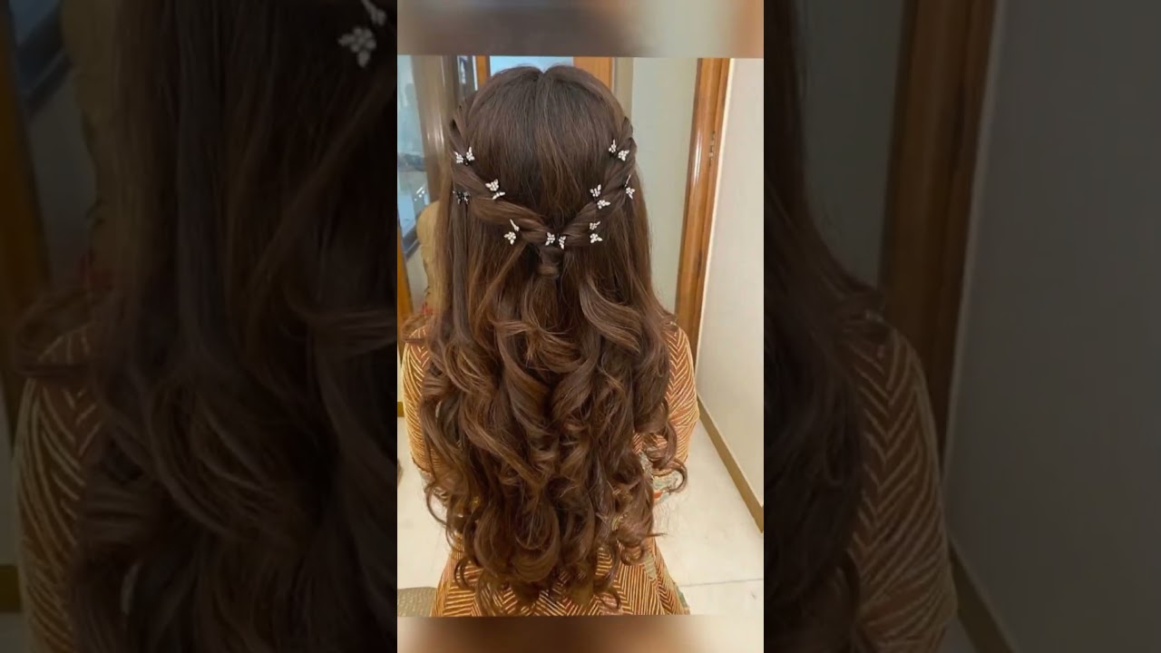 Easy hair style collection#hair #hairstyle #eidhairstyles #hairstyles #eid#eidmubarak #eiddpz