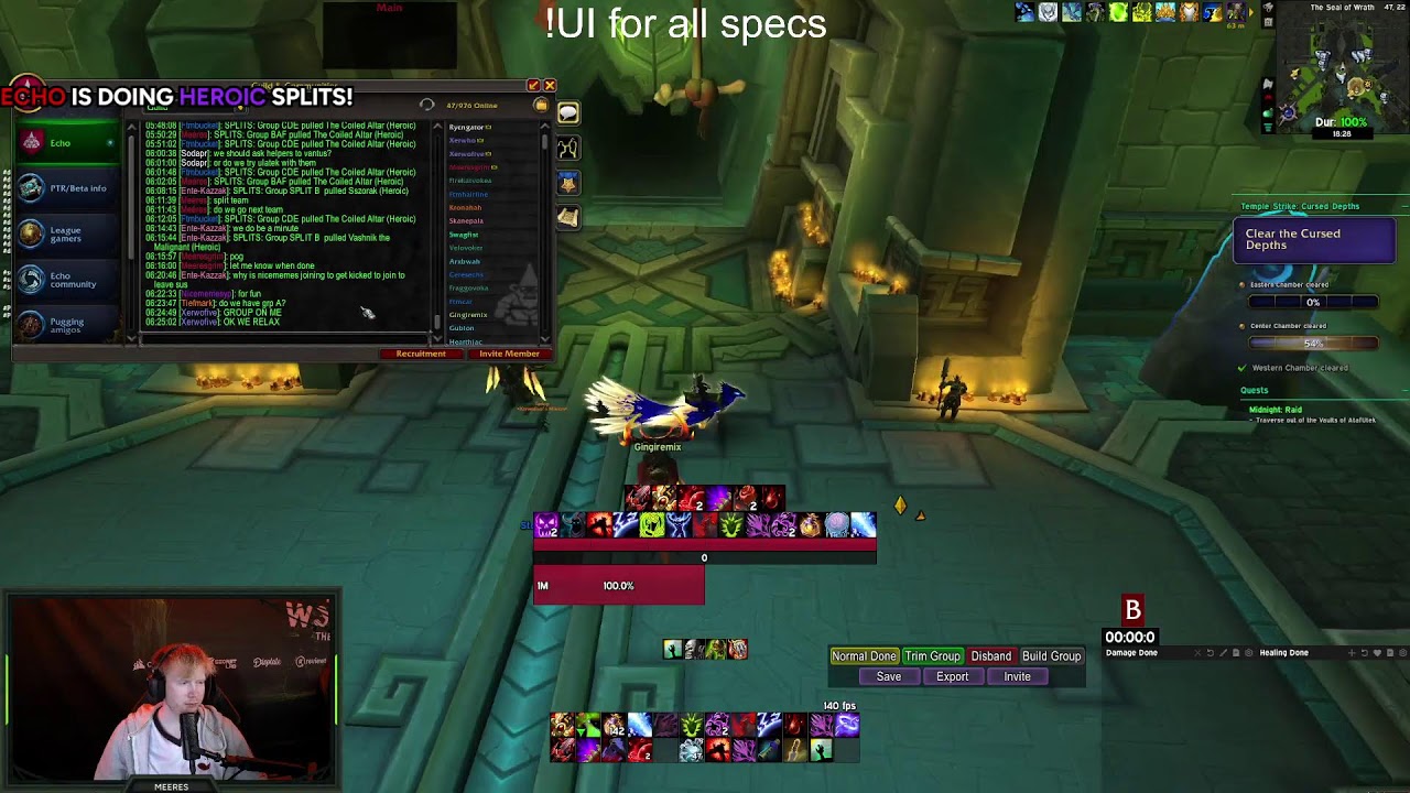 MEERES I RWF DAY 3 | !UI Echo