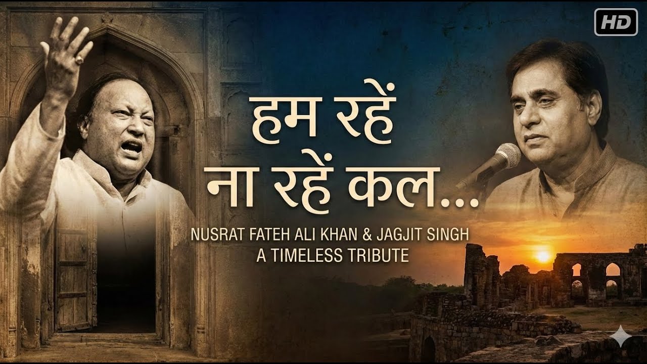 हम रहें न रहें - दर्द भरी ग़ज़ल | Most Sad Ghazal | GhulamAli, Jagjit Singh | Lofi Ghazal Sufi Sad