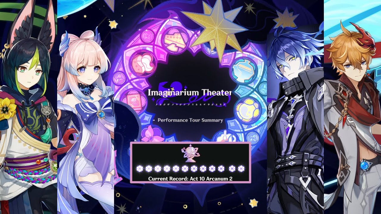 Imaginarium Theater | Luna II | 2025/11 | 12 Stars | Arcanum 2