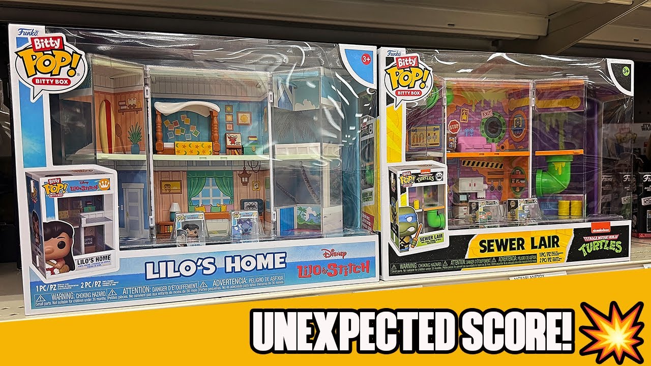 «НЕОЖИДАННЫЙ РЕЗУЛЬТАТ! 💥 Target и Walmart Toy Hunt + сюрприз от Hot Toys Cosbi!»