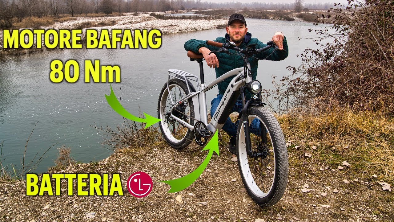 Bici elettrica FAT la migliore qualità/prezzo 2023 !?! Shengmilo MX04