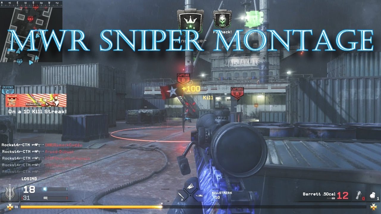 Rockst4r - A MWR Sniper Montage