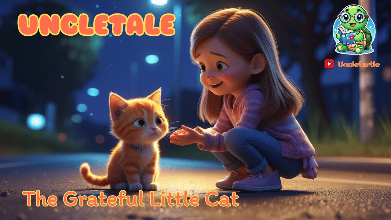The Grateful Little Cat FULL