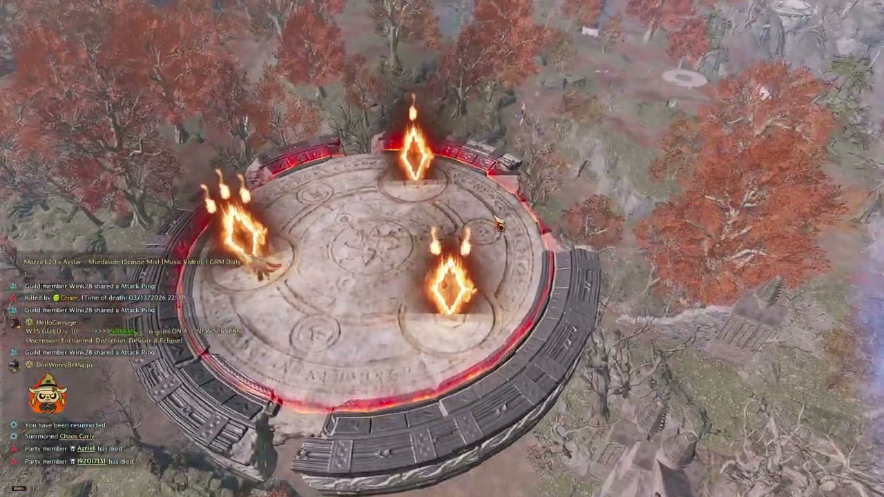 Throne and Liberty | Highly Regarded vs MILK | Morokai Wargame | Gladiator PoV