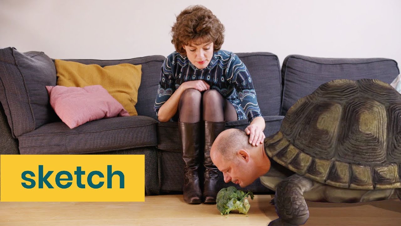 Als je maar lekker in je vel zit | Sketch | Het Klokhuis