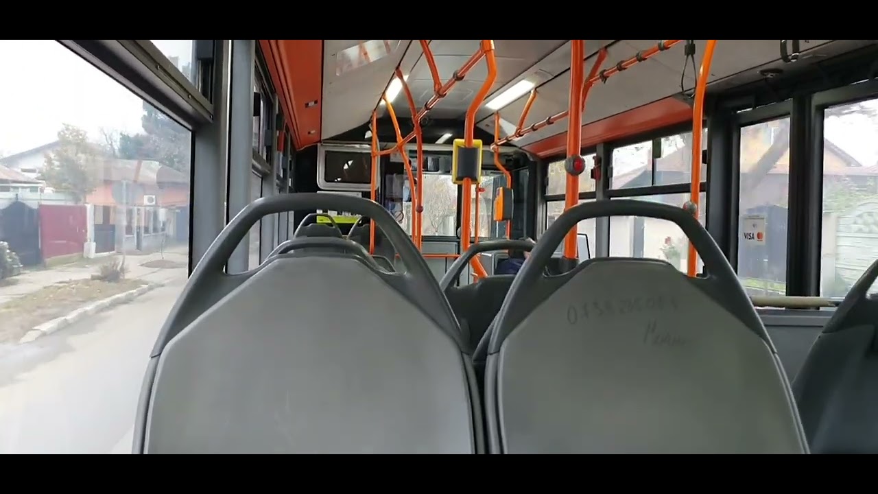 Călătorie cu autobuzul Mercedes-Benz Citaro E4 #4813(434)