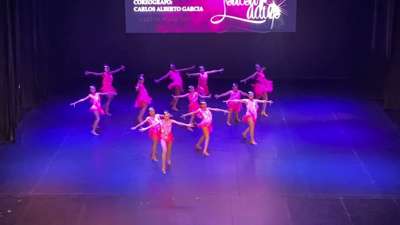 King of the swing - salsa ladies - infantil amateur