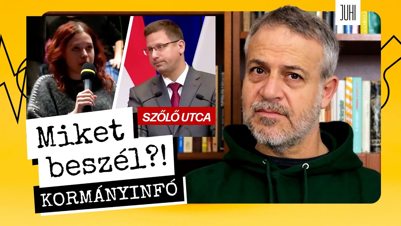 Miket besz&eacute;lnek a KORM&Aacute;NYINF&Oacute;N?! ℹ️ #04