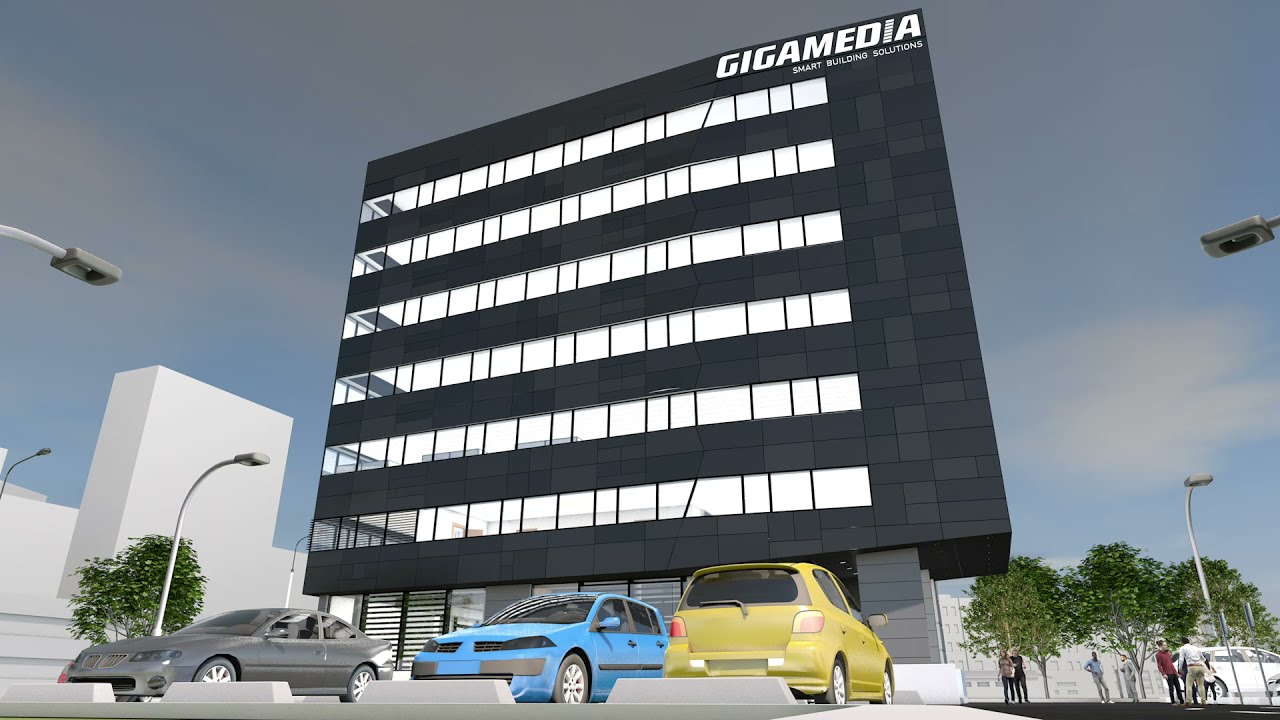 GIGAMEDIA SMART BUILDING [ Finnish ]
