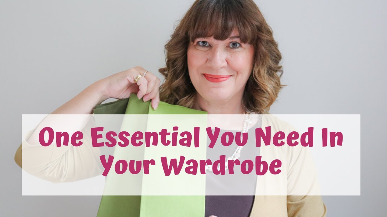 One Essential You Need In Your Wardrobe