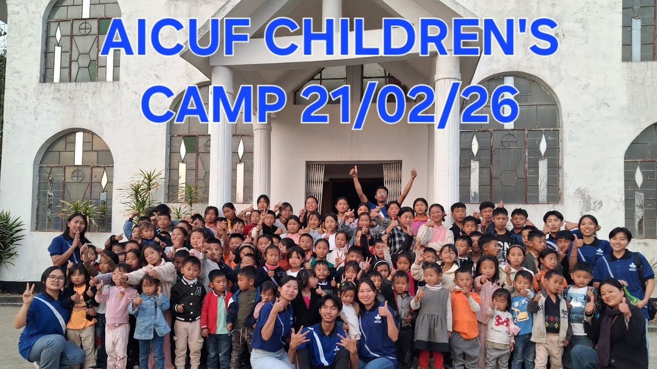 Children's camp (AICUF)📍Makhel village 🏕 