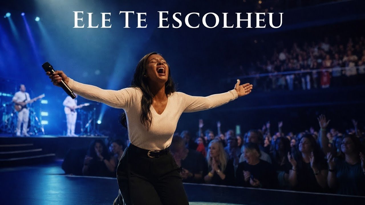Ele te escolheu | louvor que toca na alma adoração inédita 