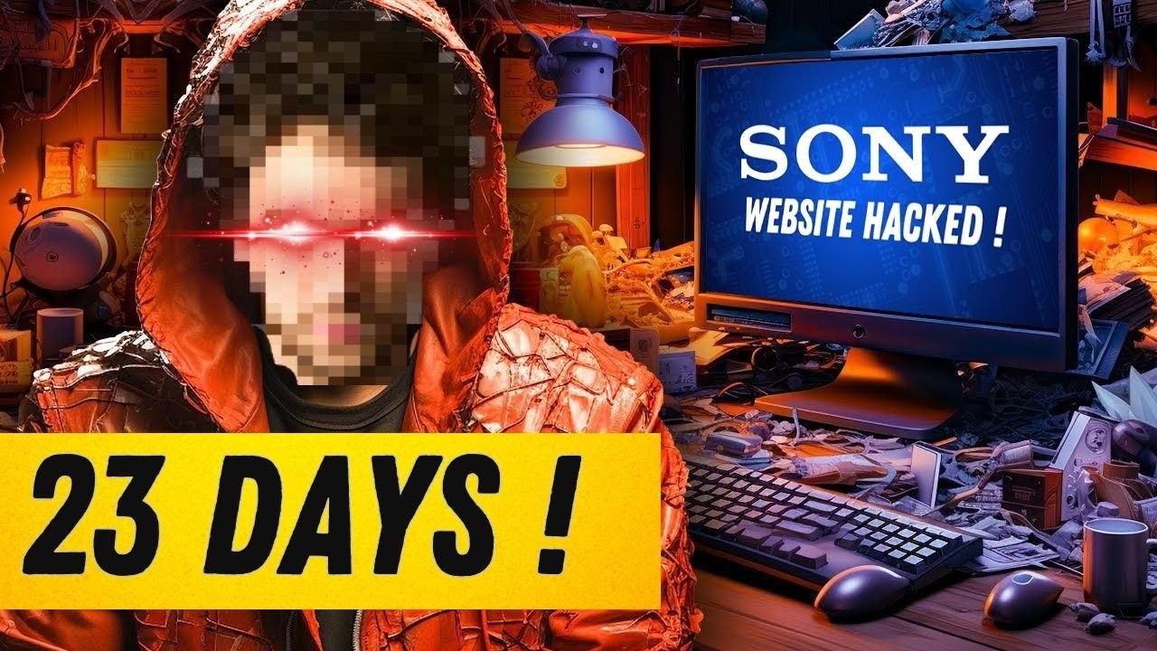 $100 Million का Cyber Attack जिसने Hollywood को हिला दिया | SONY HACK 2014 |